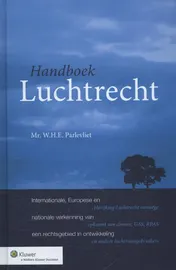 Omslag van Handboek luchtrecht