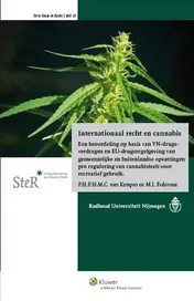 Omslag van Internationaal recht en cannabis