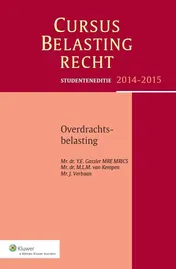 Omslag van Studenteneditie 2014-2015