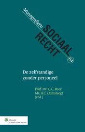Omslag van De zelfstandige zonder personeel