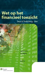 Omslag van Wet op het financieel toezicht