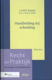 Omslag van Handleiding bij scheiding
