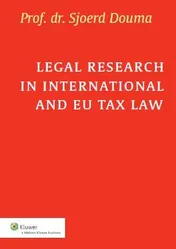 Omslag van Legal research in international and EU tax law 201