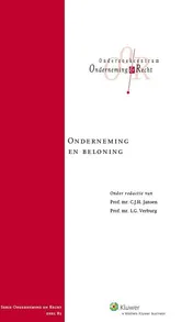 Omslag van Onderneming en beloning