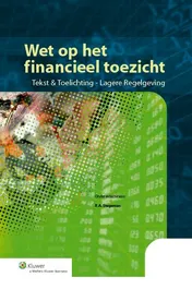Omslag van Wet op het financieel toezicht