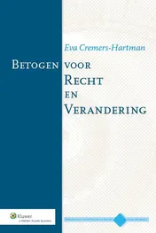 Omslag van Betogen voor recht en verandering
