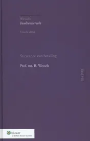 Omslag van Surseance van betaling