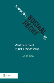 Omslag van Werkzekerheid in het arbeidsrecht