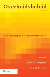 Omslag van Overheidsbeleid