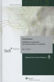 Omslag van Vormfouten