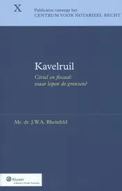 Omslag van Kavelruil