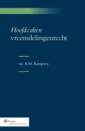 Omslag van Hoofdzaken vreemdelingenrecht