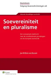 Omslag van Soevereiniteit en pluralisme