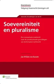 Omslag van Soevereiniteit en pluralisme