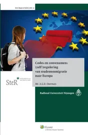 Omslag van Codes en convenanten: (zelf)regulering van studentenmigratie Europa