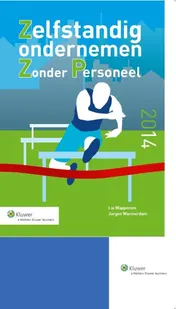 Omslag van Zelfstandig ondernemen zonder personeel