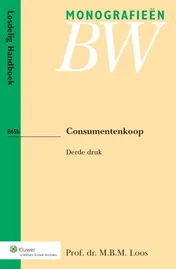 Omslag van Consumentenkoop