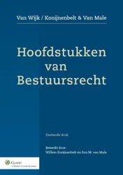 Omslag van Hoofdstukken van bestuursrecht