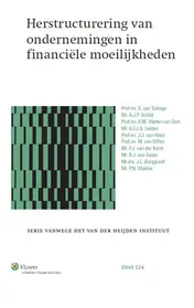 Omslag van Herstructurering van ondernemingen in financiele moeilijkheden
