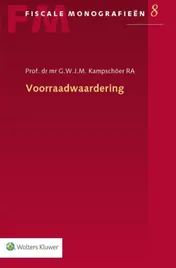 Omslag van Voorraadwaardering