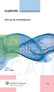 Omslag van Wet op de rechtsbijstand