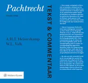 Omslag van Pachtrecht