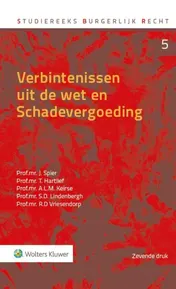 Omslag van Verbintenissen uit de wet en Schadevergoeding