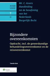 Omslag van Bijzondere overeenkomsten