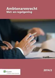 Omslag van Ambtenarenrecht