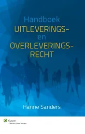 Omslag van Handboek Uitleverings- en overleveringsrecht