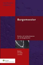 Omslag van Burgemeester