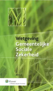 Omslag van Wetgeving Gemeentelijke Sociale Zekerheid