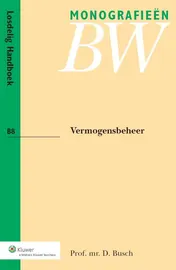 Omslag van Vermogensbeheer