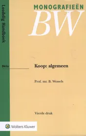 Omslag van Koop: algemeen