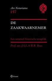 Omslag van De zaakwaarnemer