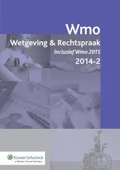 Omslag van Wmo wetgeving en rechtspraak