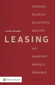 Omslag van Leasing