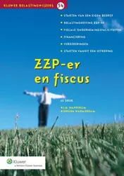 Omslag van Zzp-er en fiscus
