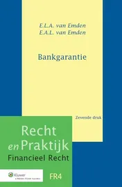 Omslag van Bankgarantie