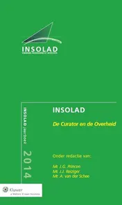 Omslag van De curator en de overheid