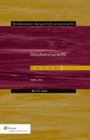 Omslag van Insolventierecht