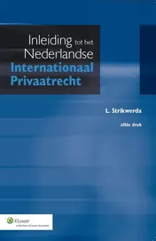 Omslag van Inleiding tot het Nederlandse internationaal privaatrecht
