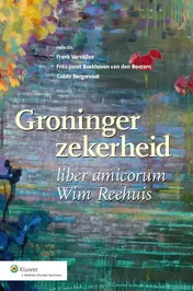 Omslag van Groninger zekerheid