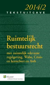 Omslag van Ruimtelijk bestuursrecht