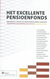 Omslag van Het excellente pensioenfonds 2014