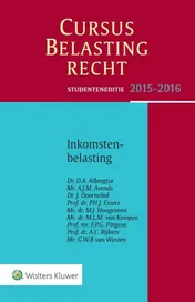 Omslag van Studenteneditie 2015-2016