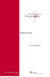 Omslag van Borgtocht
