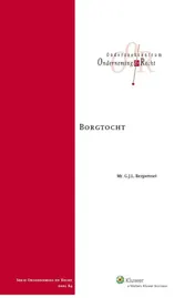 Omslag van Borgtocht