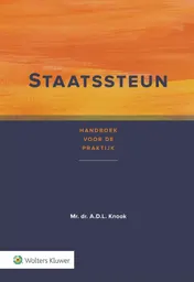 Omslag van Staatssteun