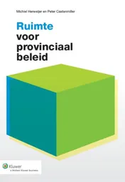 Omslag van Ruimte voor provinciaal beleid